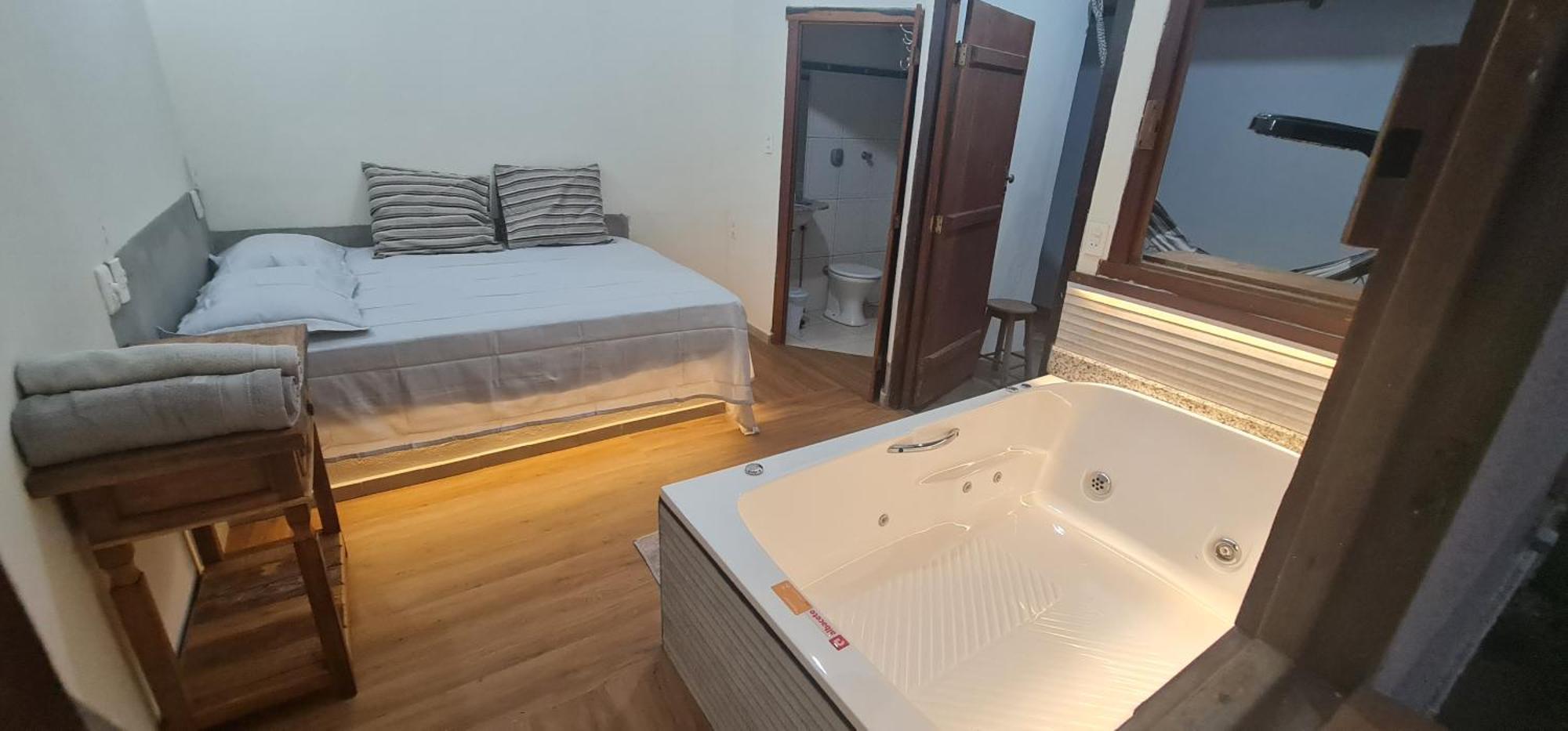 Pousada Dunas - Suites Com Hidromassagem No Coracao Da Vila Itaunas  Exterior foto