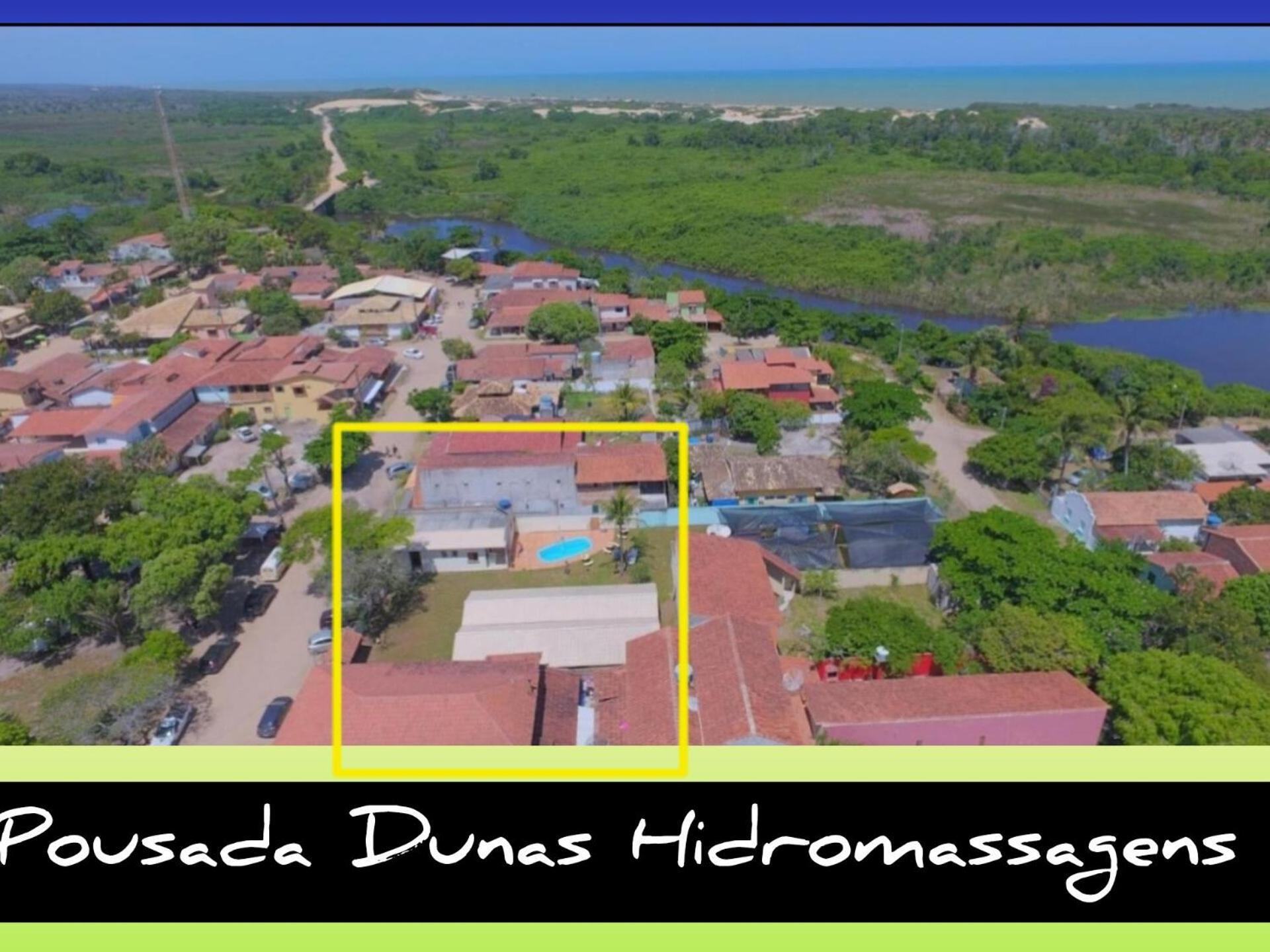 Pousada Dunas - Suites Com Hidromassagem No Coracao Da Vila Itaunas  Exterior foto