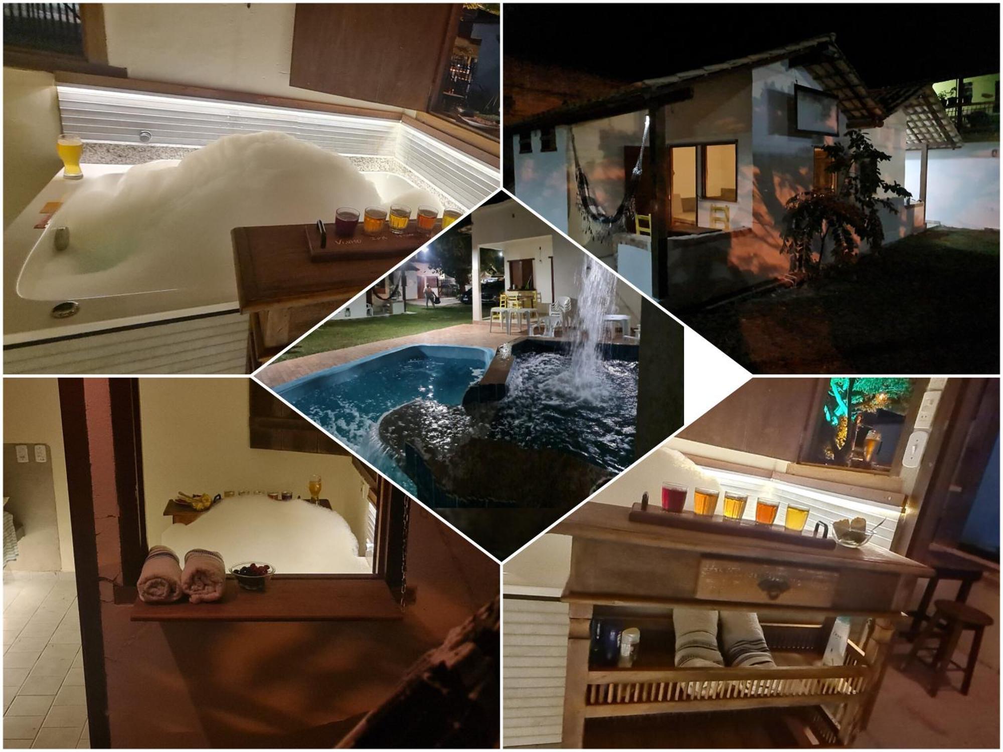 Pousada Dunas - Suites Com Hidromassagem No Coracao Da Vila Itaunas  Exterior foto