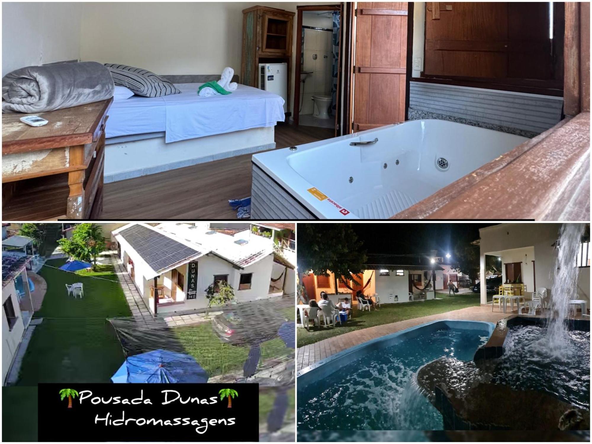 Pousada Dunas - Suites Com Hidromassagem No Coracao Da Vila Itaunas  Exterior foto
