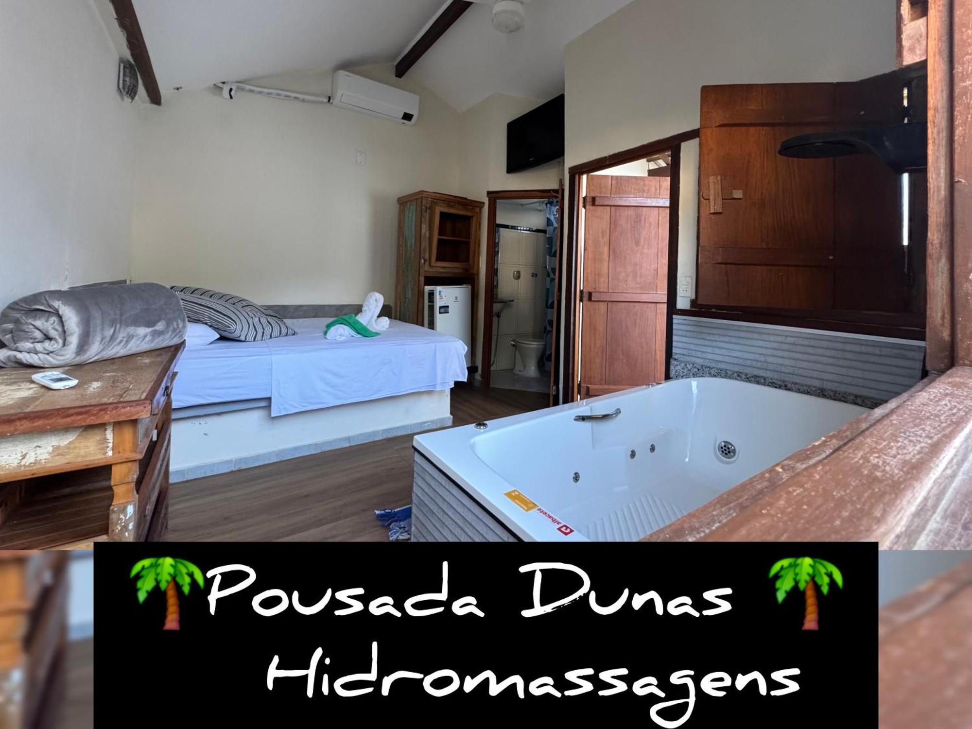 Pousada Dunas - Suites Com Hidromassagem No Coracao Da Vila Itaunas  Exterior foto