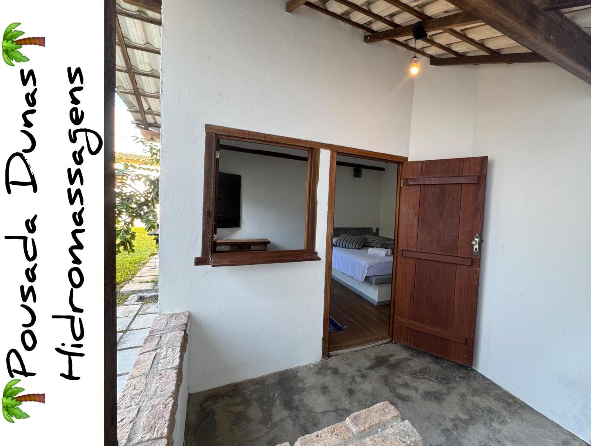 Pousada Dunas - Suites Com Hidromassagem No Coracao Da Vila Itaunas  Exterior foto